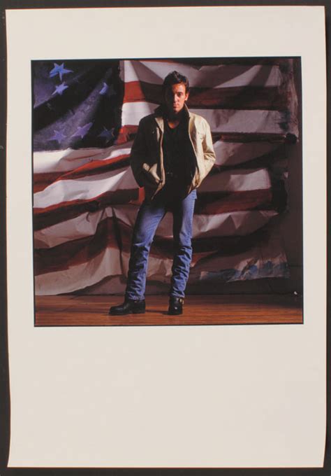 Lot Detail Bruce Springsteen Original Annie Leibovitz Born In The