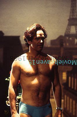 Gregory Harrison In Speedos Mm Slide Transparency Negative Photo