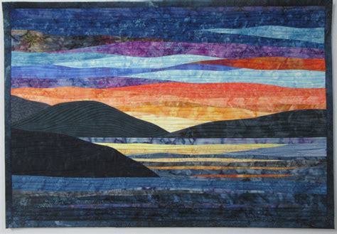 Landscapes Quilts Gallery Art Quilts By Sharon