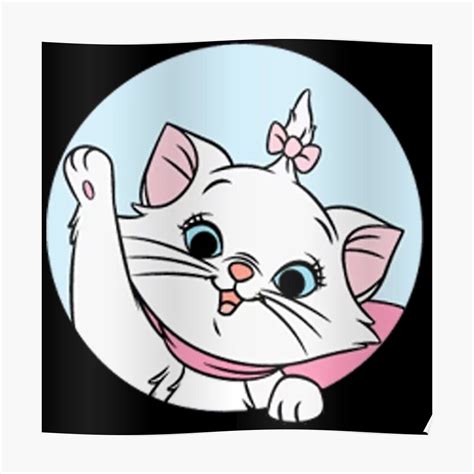 Boss Says Bai Bai Cat Pet Poster By Amr4874 In 2021 Marie Cat