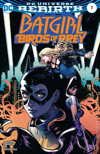 Batgirl And The Birds Of Prey Vol 1 7 Dc Database Fandom