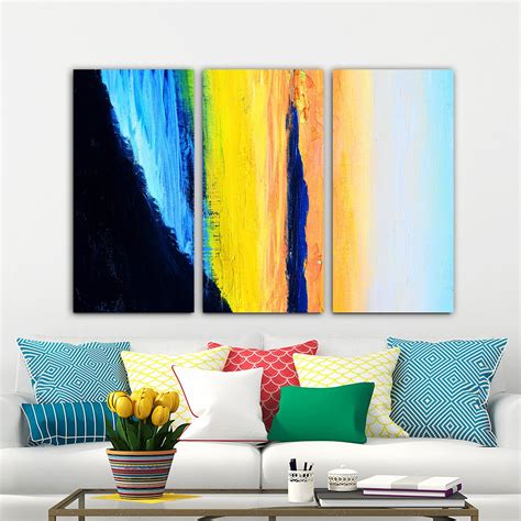 Abstract Canvas Wall Art Abstract Canvas Art Abstract Painting Etsy