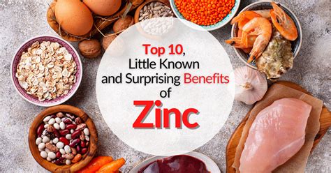 Top 10 Little Known And Surprising Benefits Of Zinc Dr Sam Robbins