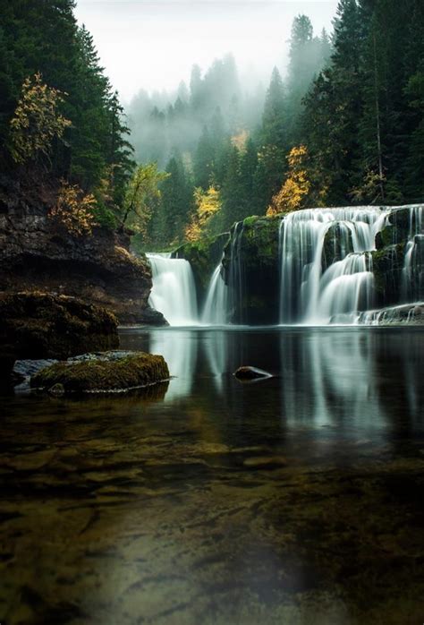 Beautiful Waterfalls Beautiful Landscapes Amazing Nature Beautiful