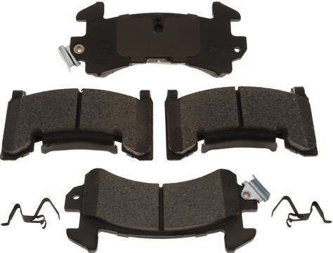 Acdelco 19342219 Acdelco Silver Brake Pads Summit Racing