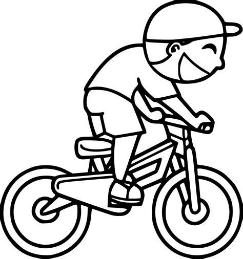 12 Précieux Coloriage Velo Photograph  Coloriage vélo, Velo dessin