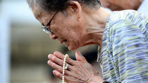 Sobreviventes De Hiroshima E Nagasaki Lutam Contra Energia Nuclear No