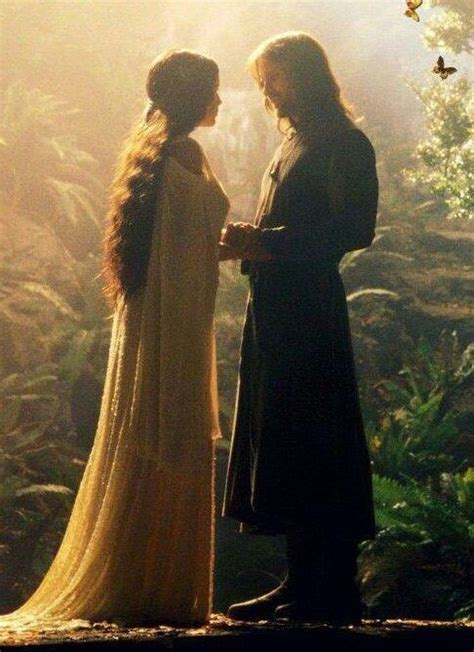 Medieval Romance Lord Of The Rings Aragorn And Arwen The Hobbit