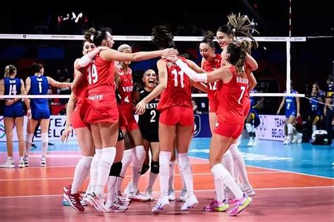 turkey makes history wins 2023 cev women s european volleyball championship