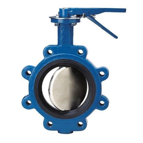 Blue Butterfly Valve At Rs 1938unit Industrial Butterfly Valve