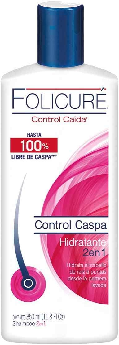 Folicuré Shampoo Hidratante 2en1 Control Caspa 350 Ml Mx