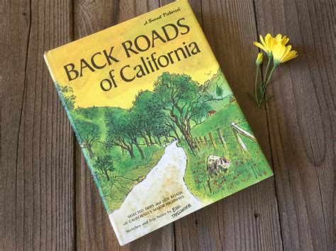 Ready to publish your coffee table book? Travel Book, 1970s, Backroads of California, A Sunset ...