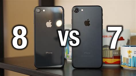 Iphone 8 Vs Iphone 7 Differences That Matter Pocketnow Youtube