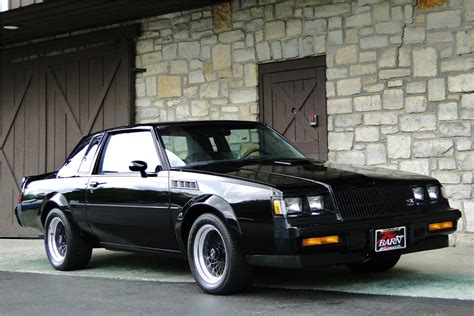 The Buick Gnx The Greatest American Car Of The 1980s