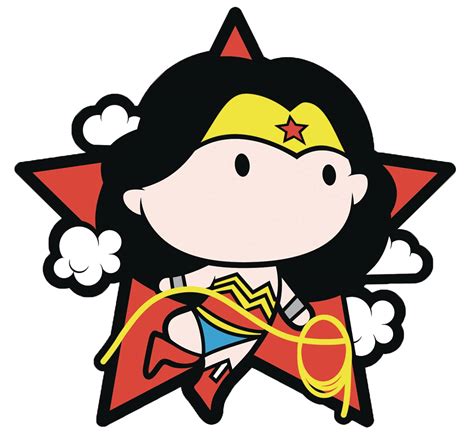 Dc Chibi Wonder Woman Pin Comichub