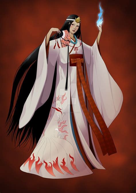 Inari By Officalrotp On Deviantart Japanese Mythology Inari