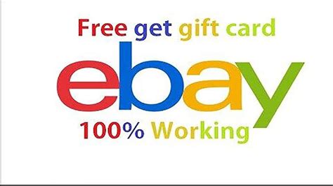 Buy ebay gift cards or give email gift certificates instantly. {Redeem} Free eBay Gift Cards 2019 How To Get Free eBay ...