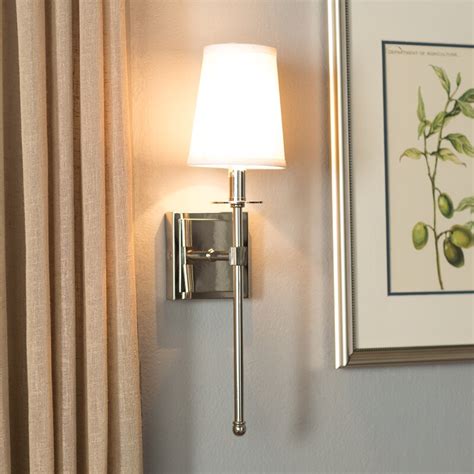 This lighting is commonly found in many homes as they are versatile. Martens 1-Light Wall Sconce & Reviews | Joss & Main