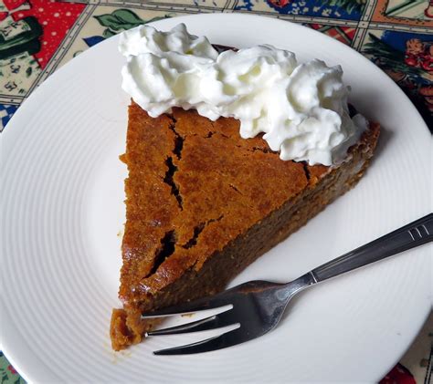 Impossible Pumpkin Pie From Scratch The English Kitchen