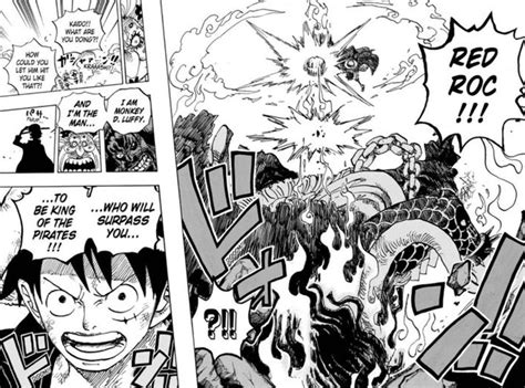 One Piece Reveals Luffys Fiery New Power Wechoiceblogger