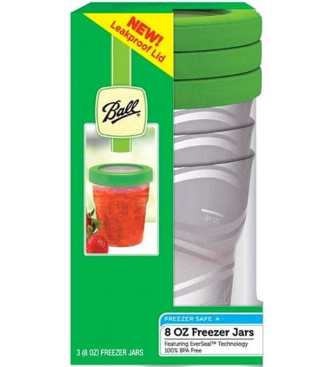 Their new flexible leakproof design allow you to store and thaw your creations wi. Freezer Jars by Ball | Panet Natural