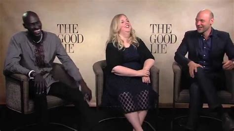 The Good Lie Interviews With Ger Duanysarah Bakercorey Stoll Youtube