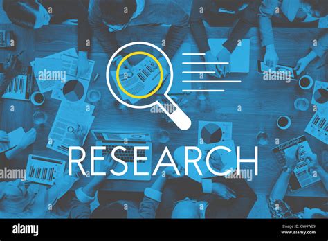 Research Results Knowledge Discovery Concept Stock Photo Alamy