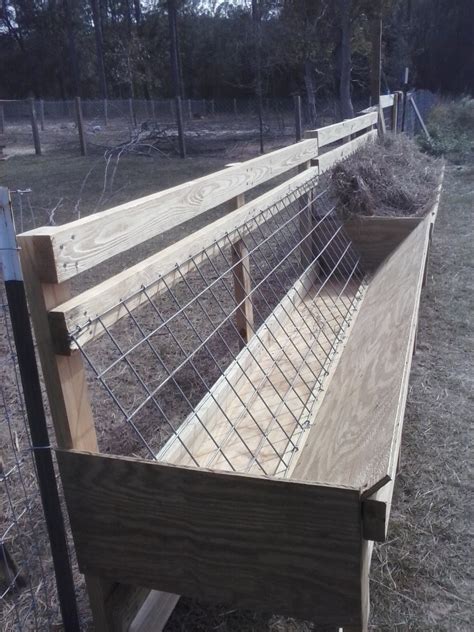 Challenged Survival The Best Hay Feeder For Goats In The World