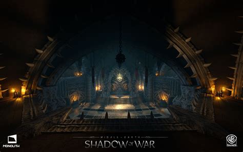 ArtStation - Shadow of War: Mystic tribe Flairs, Phil Liu | Shadow of war, Shadow of mordor, Shadow