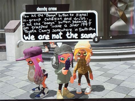 Anyone in Ohio to save dandy crew? : r/splatoon