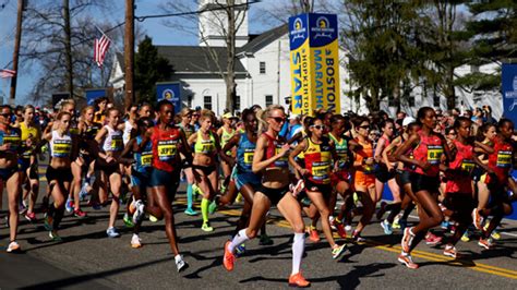 2014 Boston Marathon Elite Runners