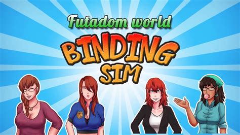 Futadomworld Binding Sim Trailer Youtube