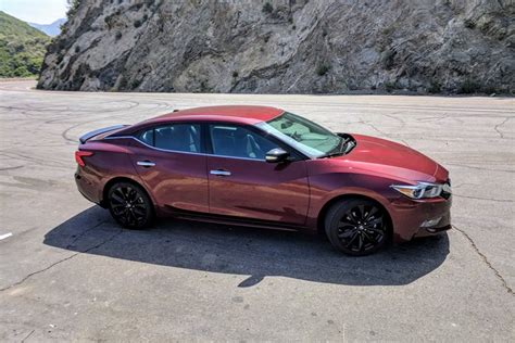 2018 Nissan Maxima Review Trims Specs Price New Interior Features