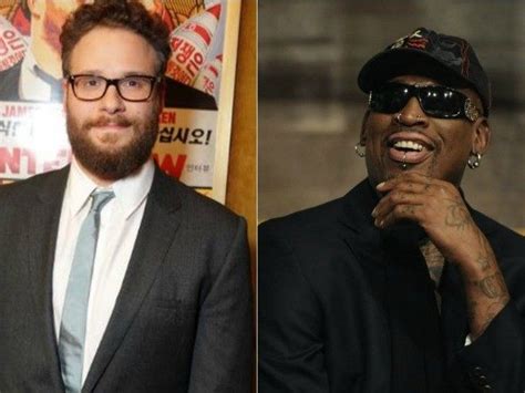 How nba star dennis rodman came to stand between the world and. Dennis Rodman Invites Seth Rogen to North Korea: Kim Jong ...