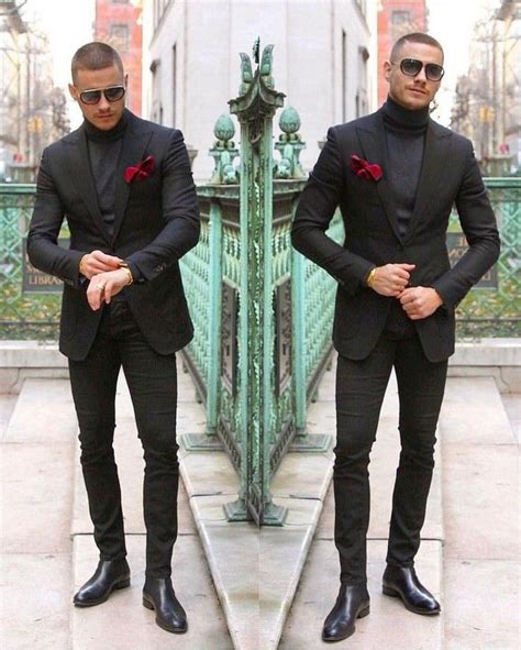 Top 30 Best Graduation Outfits For Guys 00005 ~ Black Outfit Men Prom Outfits