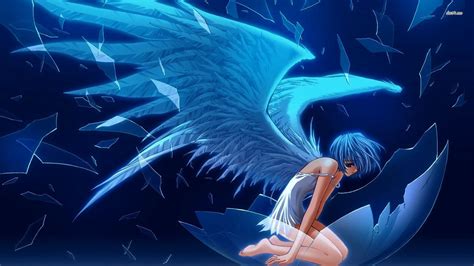 We have +90 amazing background pictures carefully picked by our community. 46+ Blue Anime Wallpaper on WallpaperSafari