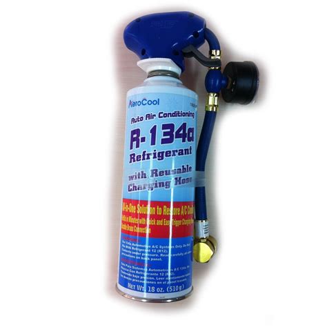 Aerocool Auto Air Conditioning Refrigerant R134a R 134a All In One Solution