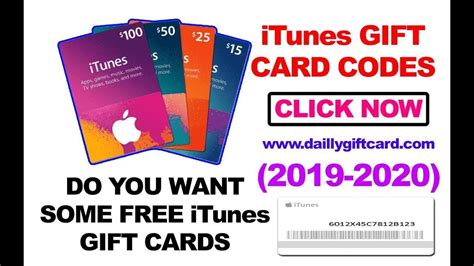 Apple gift card for free. iTunes Free Gift Card Codes 2020 How to Get Free iTunes ...