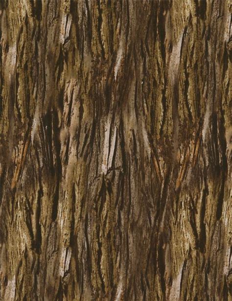 Brown Timeless Treasures Tree Bark Fabric Modes4u