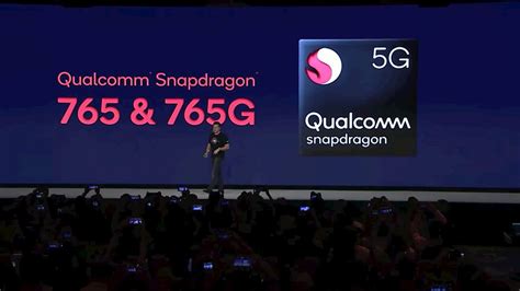 The two new cpus were designed with a few things in mind the 865 uses a more advanced core (the a77 vs the a76 on the 765g) and it has higher clock speeds across the board. Snapdragon 865/765/765G発表!｜Xiaomi、OPPO、Motorola、Nokiaが搭載を ...