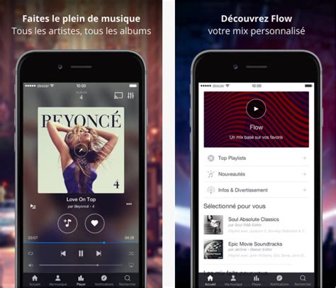 Top 6 Des Meilleures Applications Payantes Pour La Musique