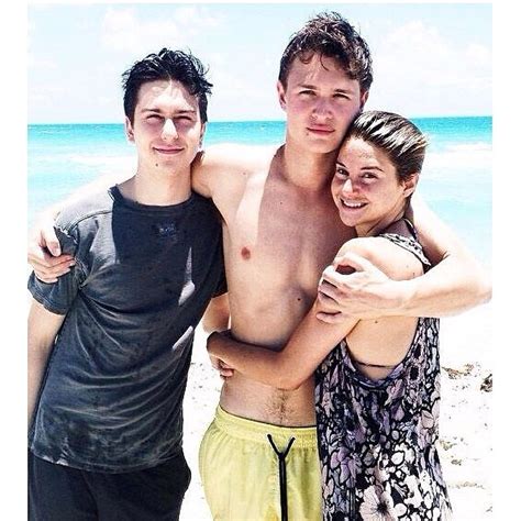 The Stars Come Out To Play Ansel Elgort New Shirtless Barefoot