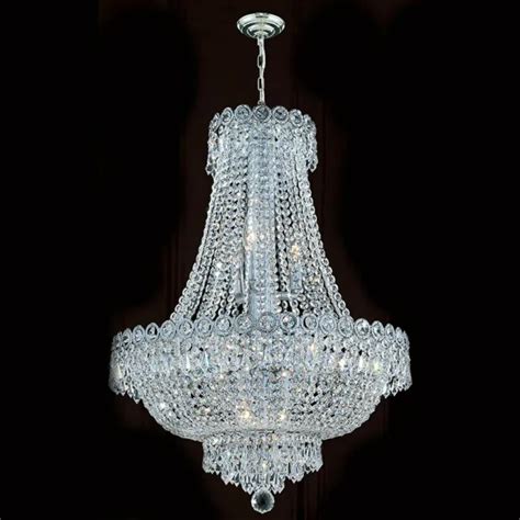 French Empire Crystal Chandelier Lighting Modern Pendant Lamp Hanging
