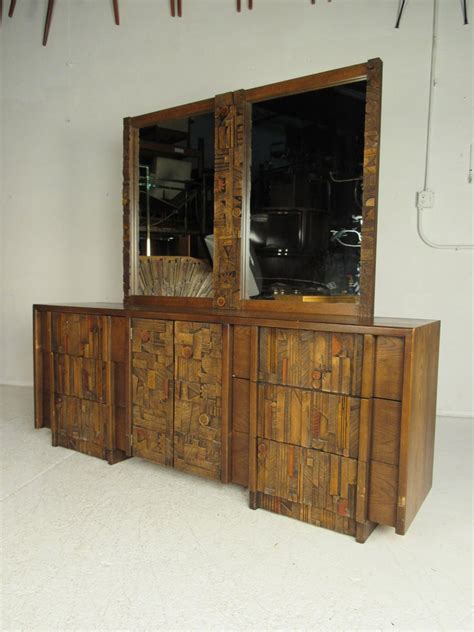So you want to make sure that your bedroom looks amazing! Mid-Century Modern Lane Brutalist Bedroom Set For Sale at ...