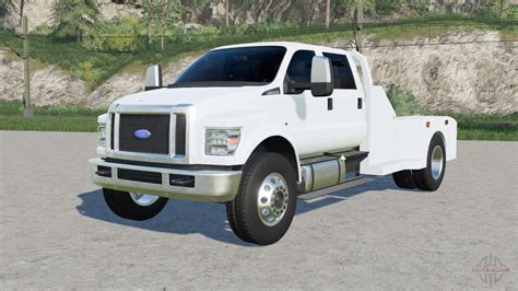 Ford F 650 Hauler For Farming Simulator 2017