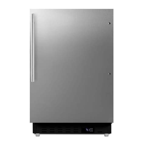 Summit Appliance 20 In 353 Cu Ft Mini Refrigerator In Stainless