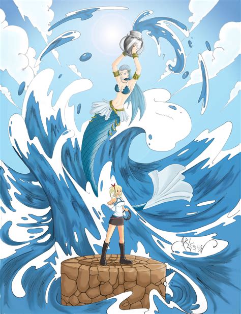 Aquarius Celestial Spirit Fairy Tail