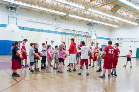 Glenlawn Collegiate Giving Back to the Community - Basketball Manitoba