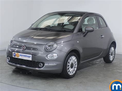 Used Fiat 500 Automatic Cars For Sale Motorpoint Car Supermarket