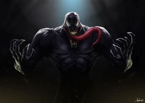 Available for hd, 4k, 5k pc, mac, desktop and mobile phones. Venom HD Wallpaper | Background Image | 2898x2070 | ID ...